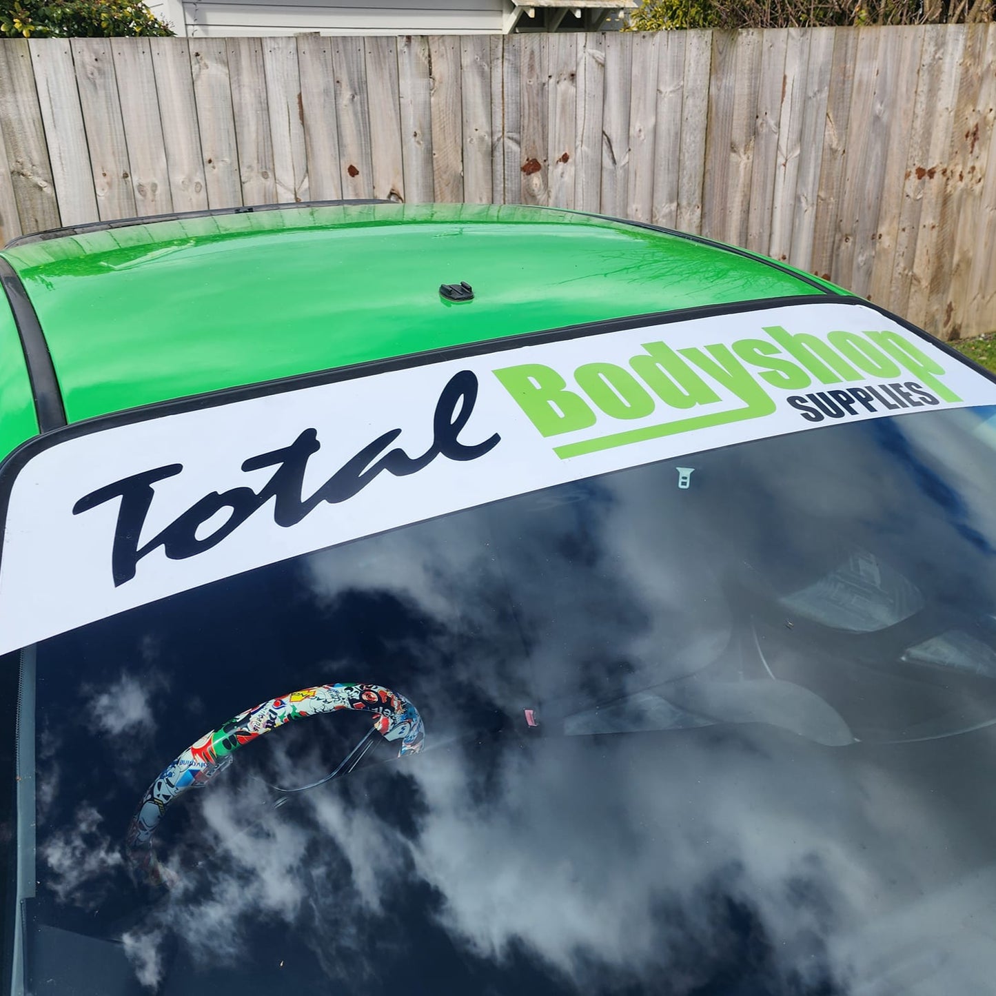 Windshield Banners