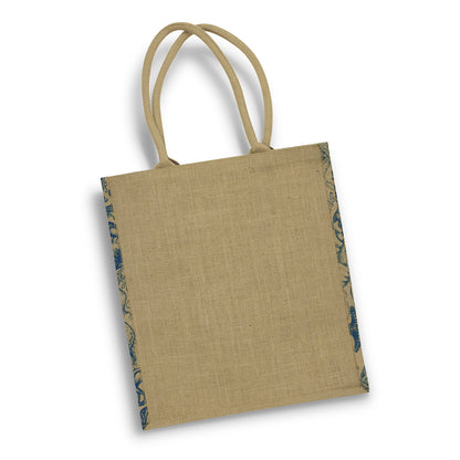 Lanza Jute Tote Bag