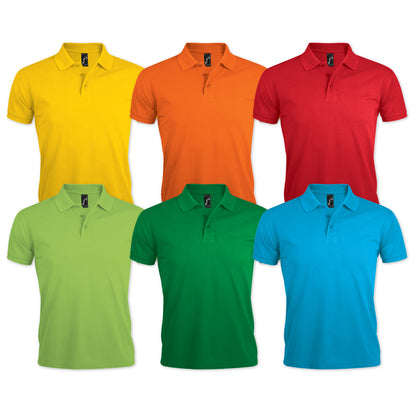 SOLS Prime Men's Polo Shirt - Sale