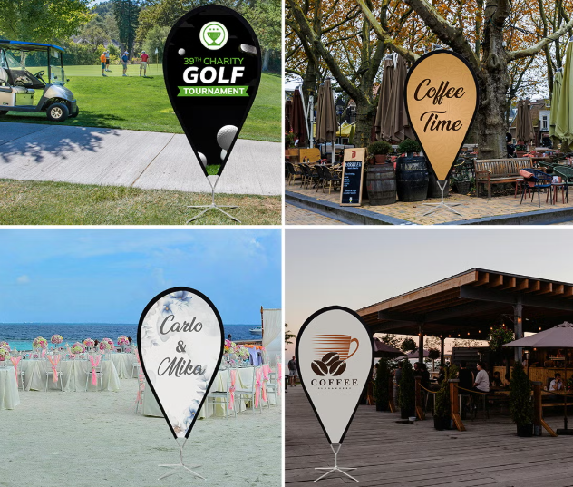 Pinpoint Flags