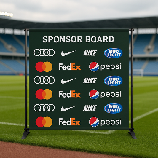 Portable Banner Signage