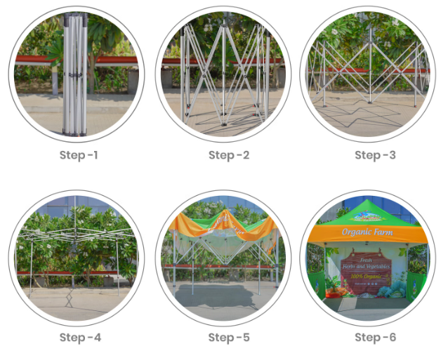 Custom Gazebo 3m x 3m