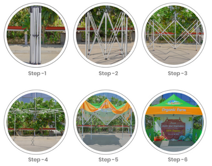 Custom Gazebo 3m x 3m
