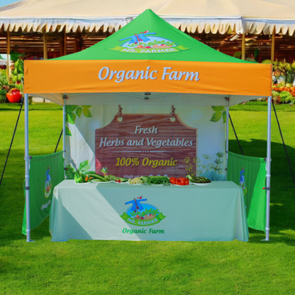 Custom Gazebo 3m x 3m