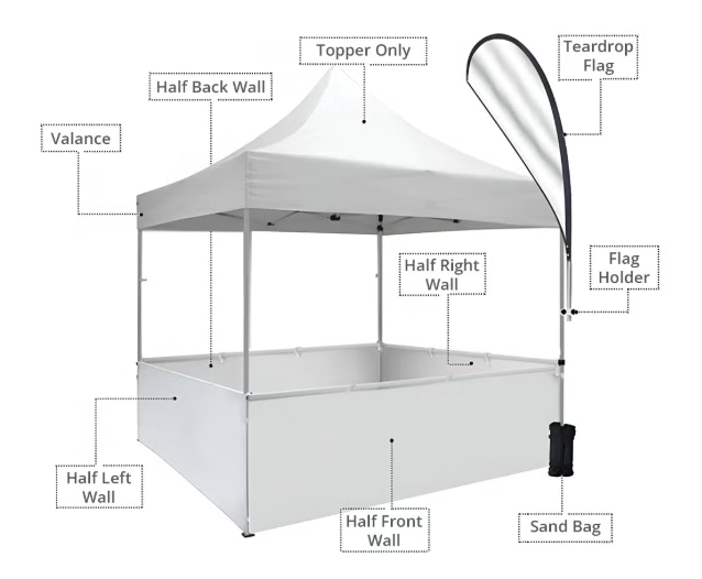 Custom Gazebo 3m x 3m