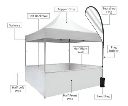 Custom Gazebo 3m x 3m