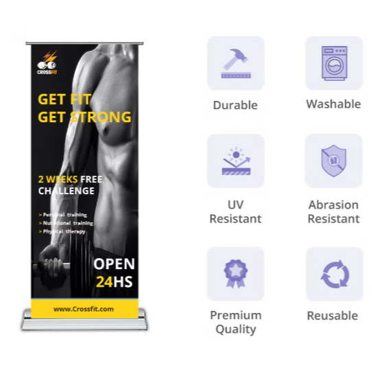 Retractable Banner Stands