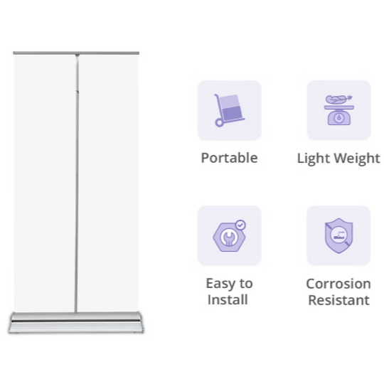 Retractable Banner Stands