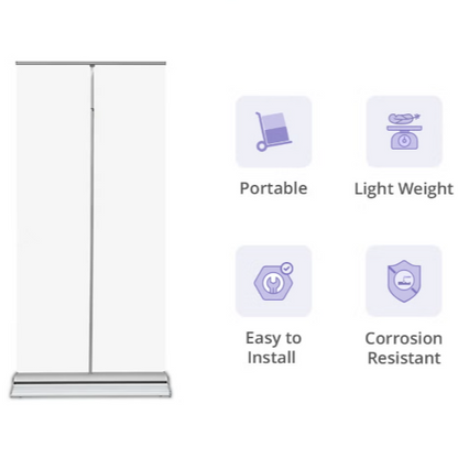 Retractable Banner Stands