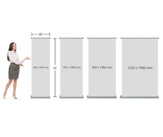 Retractable Banner Stands