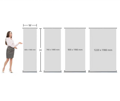 Retractable Banner Stands