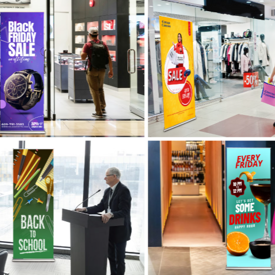 Retractable Banner Stands