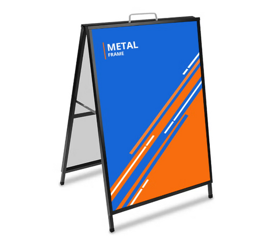 Metal Pavement Sign