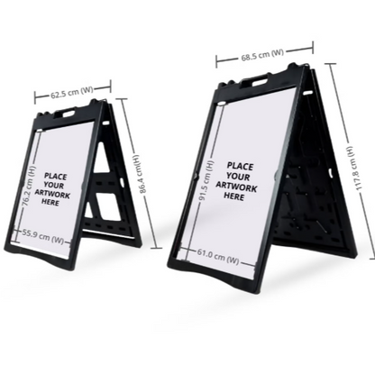 Plastic Pavement Sign