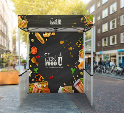 Custom Canopy 1.8m x 1.8m