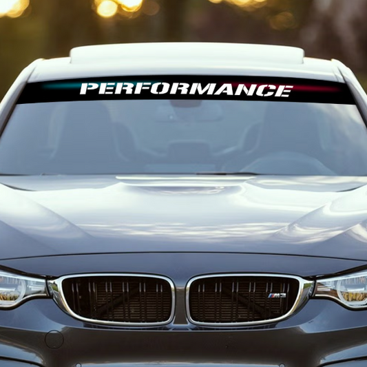 Windshield Banners
